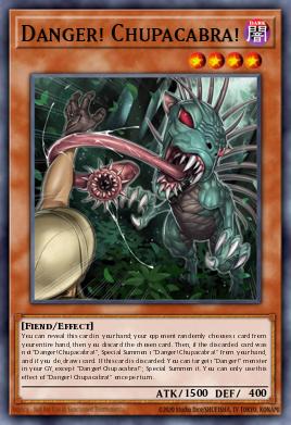 Danger! Chupacabra! SDCK-EN023