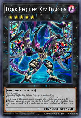 Dark Requiem Xyz Dragon OP15-EN002
