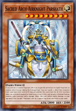 Sacred Arch-Airknight Parshath SR05-EN001