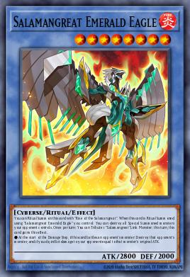 Salamangreat Emerald Eagle SOFU-EN033