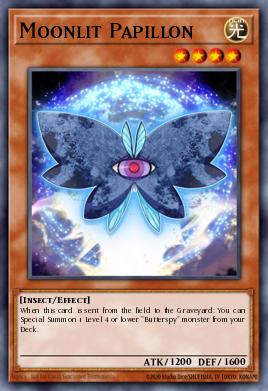 Moonlit Papillon GAOV-EN014