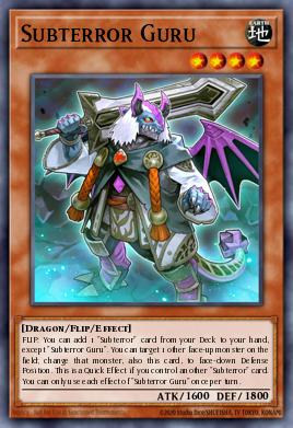 Subterror Guru MP20-EN047