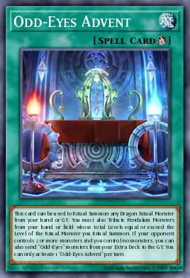 Odd-Eyes Advent BOSH-EN066