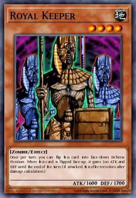 Royal Keeper SDZW-EN006