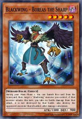Blackwing - Boreas the Sharp STOR-EN007