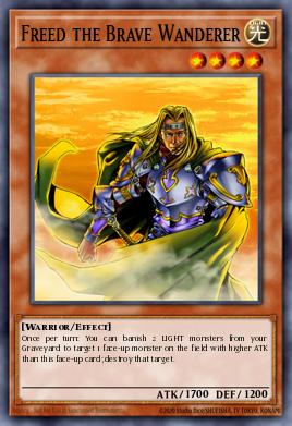 Freed the Brave Wanderer DR2-EN014