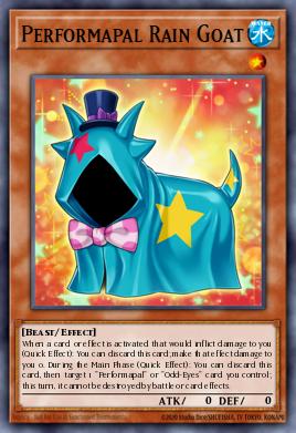 Performapal Rain Goat BOSH-EN006