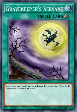 Gravekeeper's Servant SRL-031