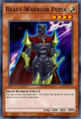 Beast-Warrior Puma DT07-EN052