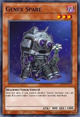 Genex Spare HA02-EN007