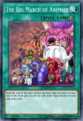 The Big March of Animals FET-EN048