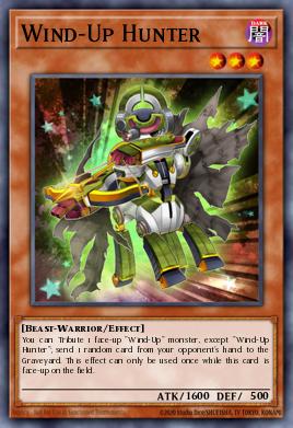Wind-Up Hunter PHSW-EN024