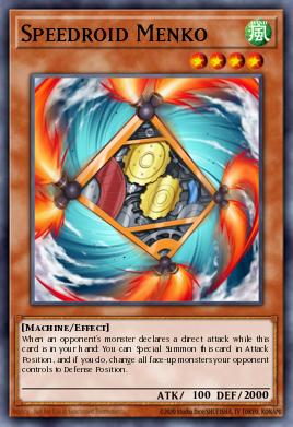 Speedroid Menko HSRD-EN005