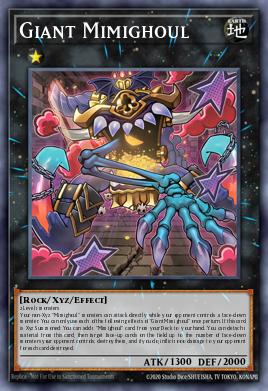Giant Mimighoul ROTA-EN093