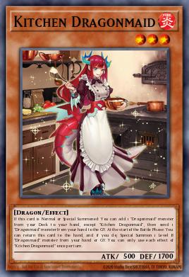 Kitchen Dragonmaid MYFI-EN018