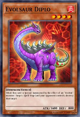 Evolsaur Diplo PHSW-EN021