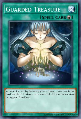 Guarded Treasure DLCS-EN015