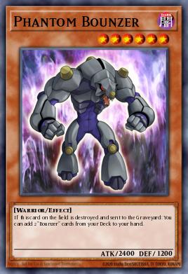 Phantom Bounzer GAOV-EN011