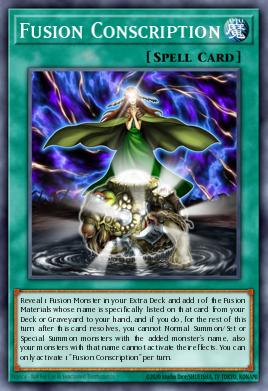 Fusion Conscription CROS-EN053