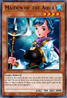 Maiden of the Aqua PGD-008