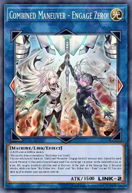 Combined Maneuver - Engage Zero! L26D-ENS33