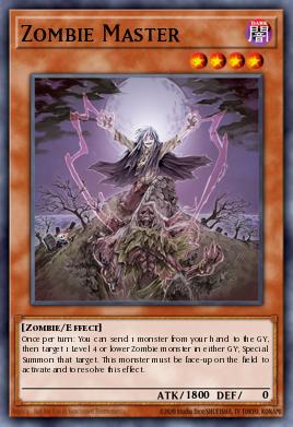 Zombie Master SDZW-EN016