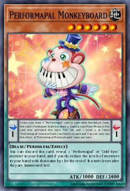 Performapal Monkeyboard BOSH-EN003