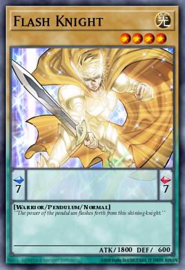 Flash Knight MP15-EN058
