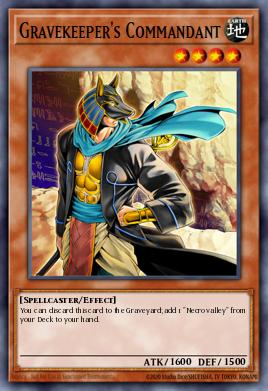 Gravekeeper's Commandant SDMA-EN017