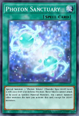 Photon Sanctuary OP21-EN019