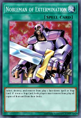 Nobleman of Extermination DL11-EN015
