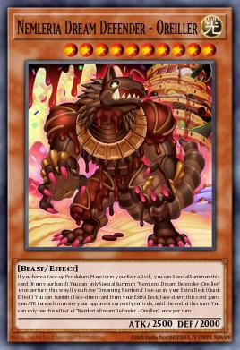 Nemleria Dream Defender - Oreiller CYAC-EN016