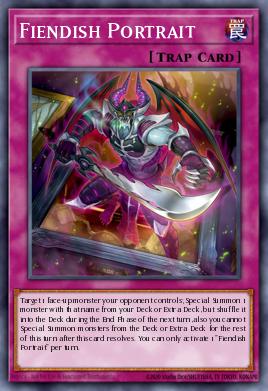 Fiendish Portrait MP21-EN033