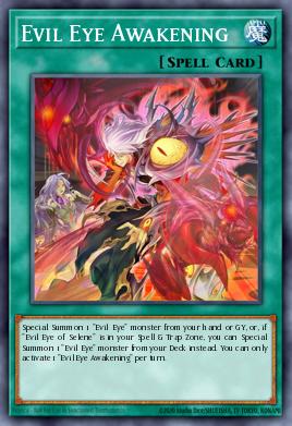 Evil Eye Awakening INCH-EN034