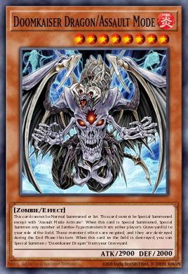 Doomkaiser Dragon/Assault Mode CRMS-EN019