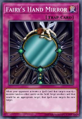 Fairy's Hand Mirror SRL-041