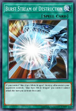 Burst Stream of Destruction LCKC-EN025