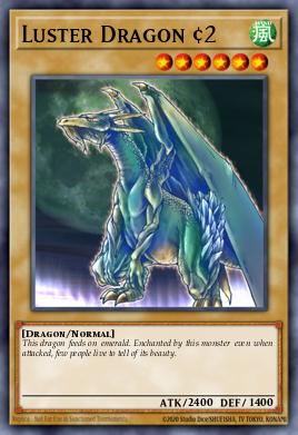Luster Dragon #2 SS02-ENA04