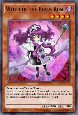 Witch of the Black Rose L5DD-ENA02