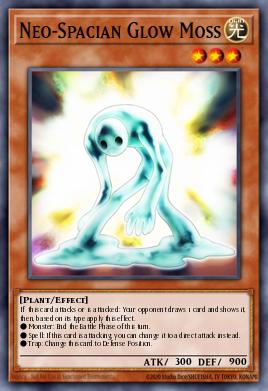 Neo-Spacian Glow Moss LCGX-EN023