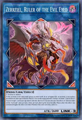 Zerrziel, Ruler of the Evil Eyed INCH-EN031