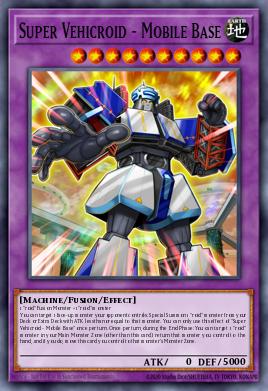 Super Vehicroid - Mobile Base LDS1-EN041