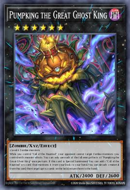 Pumpking the Great Ghost King MZMU-EN005