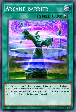 Arcane Barrier SBAD-EN005