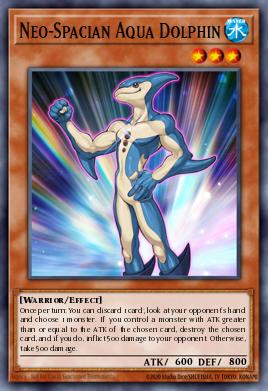 Neo-Spacian Aqua Dolphin LCGX-EN017