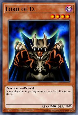 Lord of D. SS02-ENA05