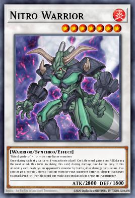 Nitro Warrior DP08-EN013