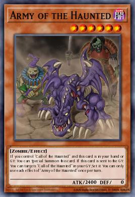 Army of the Haunted MZMU-EN002