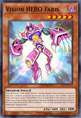 Vision HERO Faris BLHR-EN010