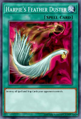 Harpie's Feather Duster WI26-EN020